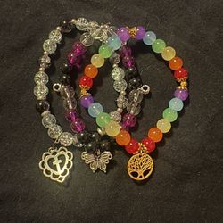 Specialty Glass Bracelets