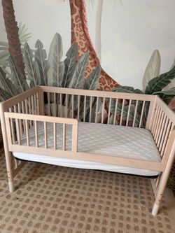 Toddler Bed!