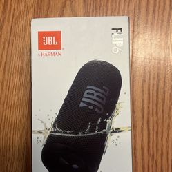 JBL Flip 6 - Black - Waterproof, Portable, & Durable Bluetooth Speaker