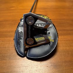 Scotty Cameron Phantom 9 Excellent Condition With Head Cover