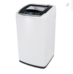 Portable Top Load Electric Washing Machine – 1.7 Cu. Ft. – 6 Cycles – White
