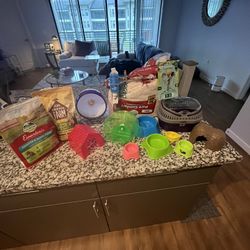 Hamster Necessities 