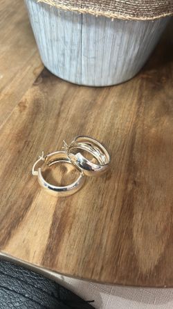 Arracadas de Plata