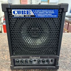 Cube CM-30 Moniter Speaker 