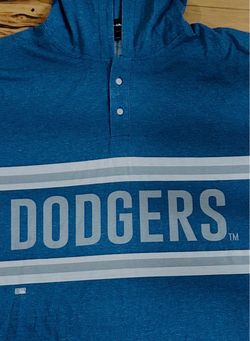 Dodgers Pullover Hoodie Shirt Blue