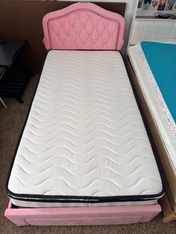 8” Twin Mattress Hybrid