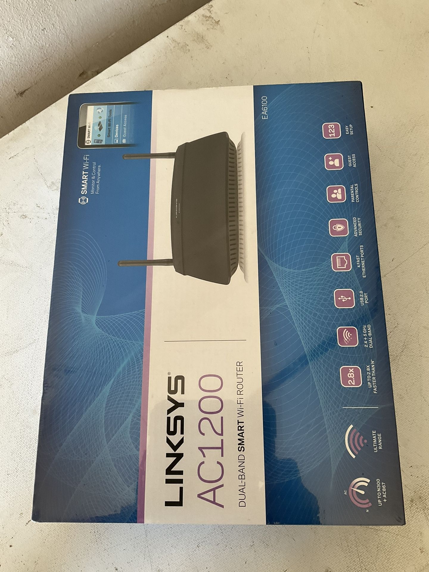 Linksys Router 