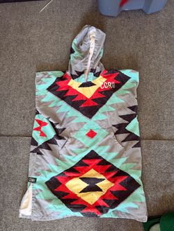 swim surf ponchos