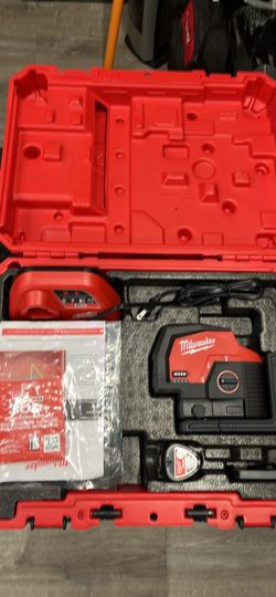 Milwaukee laser level (3287)