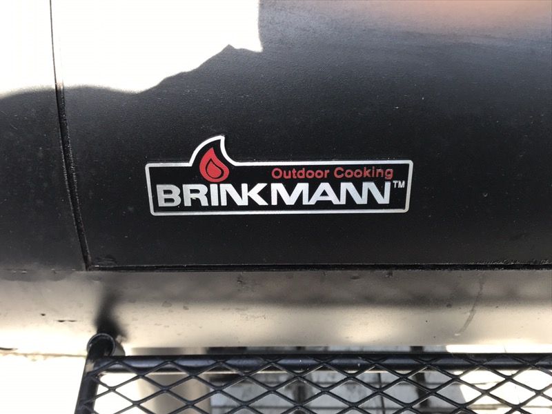 Brinkmann Trailmaster Limited Edition Smoker and Grill with Coal Start