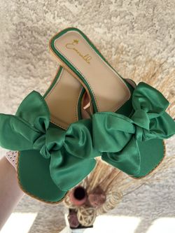 Sandalias Verdes 