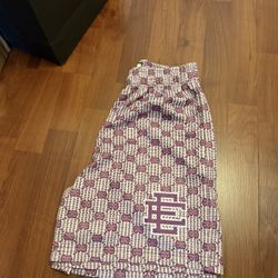 Eric Emanuel Purple Gucci Shorts