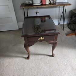 2 Cherry End Tables