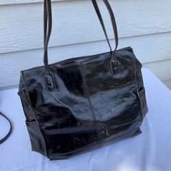Hobo Brand Leather Shoulder Bag