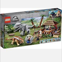 Indominus Rex Lego Set