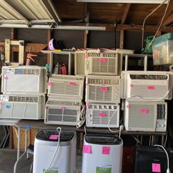 #9 Windows AC +2 Portable AC Difents Brands and  BTU and  prices 