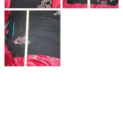 Sauci size large women's shirt skirt