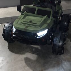 Electric kids jeep
