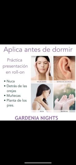 Duerme Mejor Con Gardenia Night