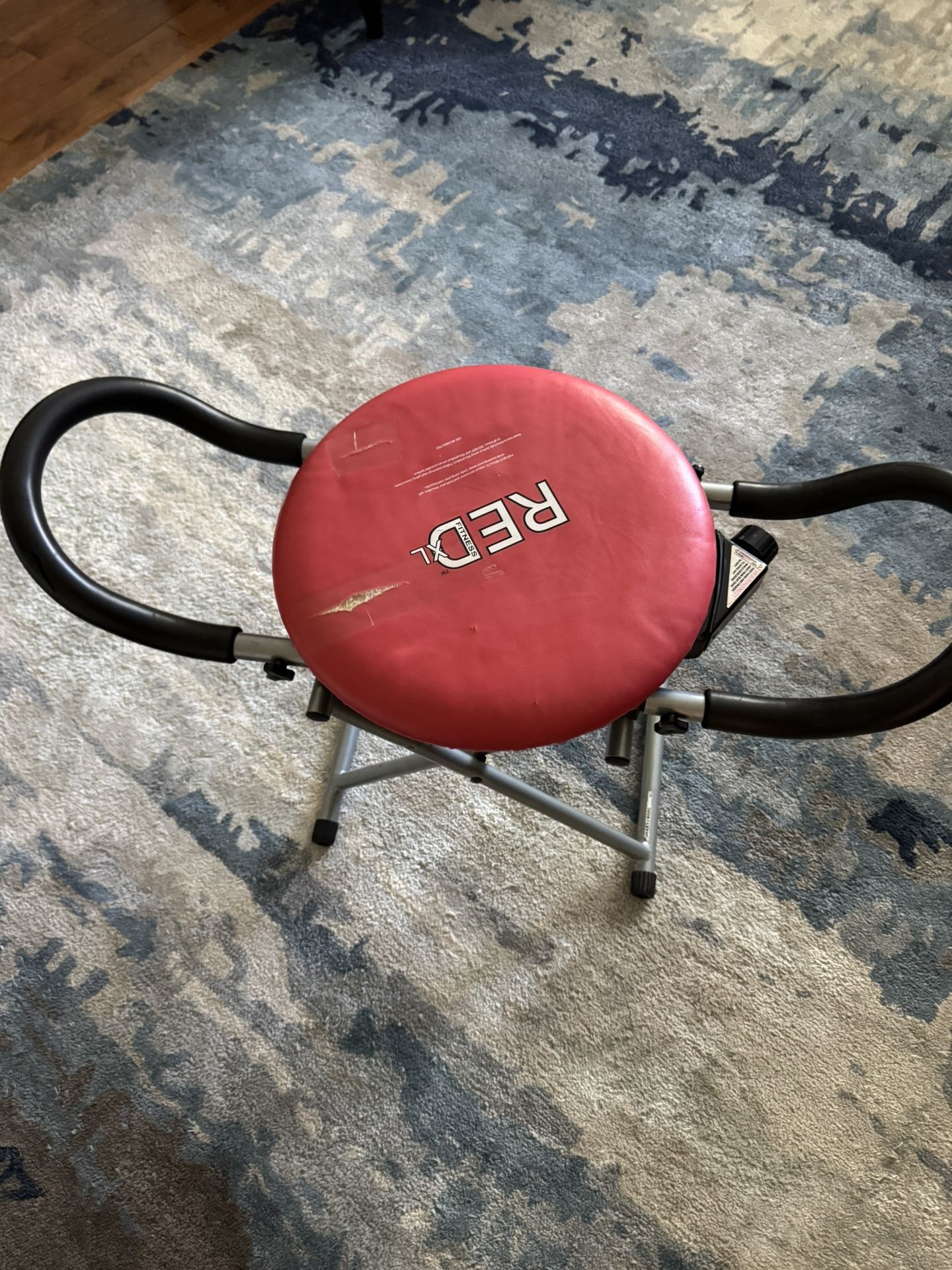 Red Chair - Exercise Chair