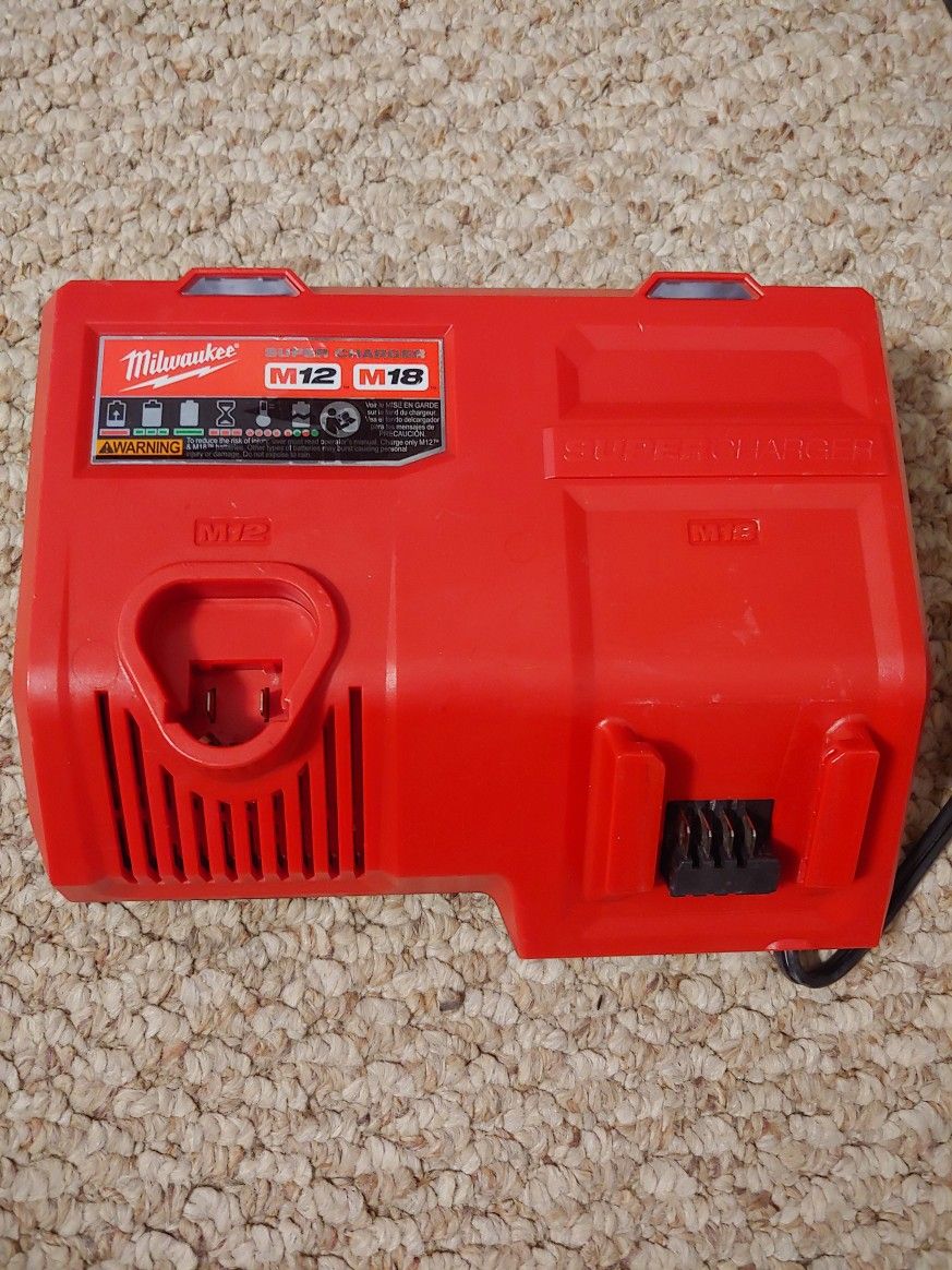 Milwaukee M12/M18 Supercharger
