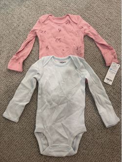 Carter onsies 3M