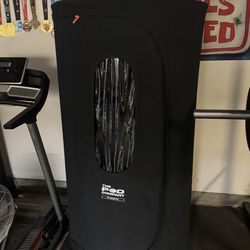 Saunapod with TWO original heaters