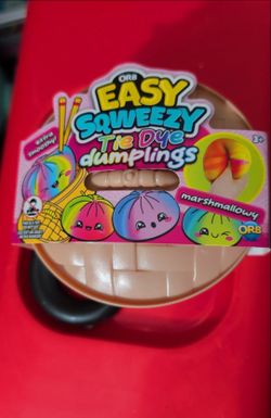 ORB Easy Squeezy Tie Dye Dumplings