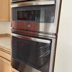 GE Built In Oven And Microwave 