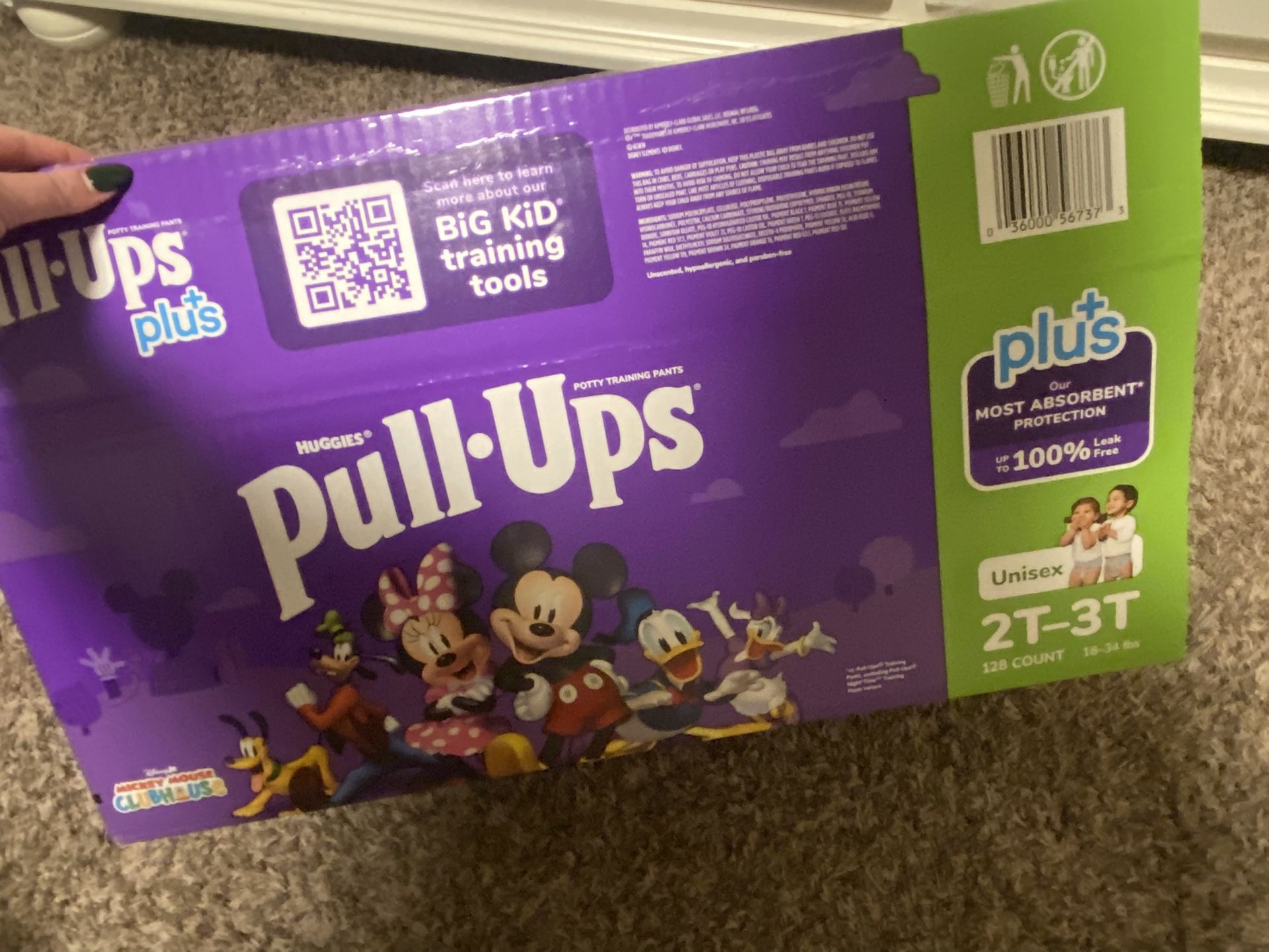 Huggies 2t-3T Pull Ups