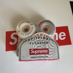 Supreme/Spitfire 53mm Wheels 