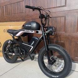 BRAND NEW E-BIKE *50mph*