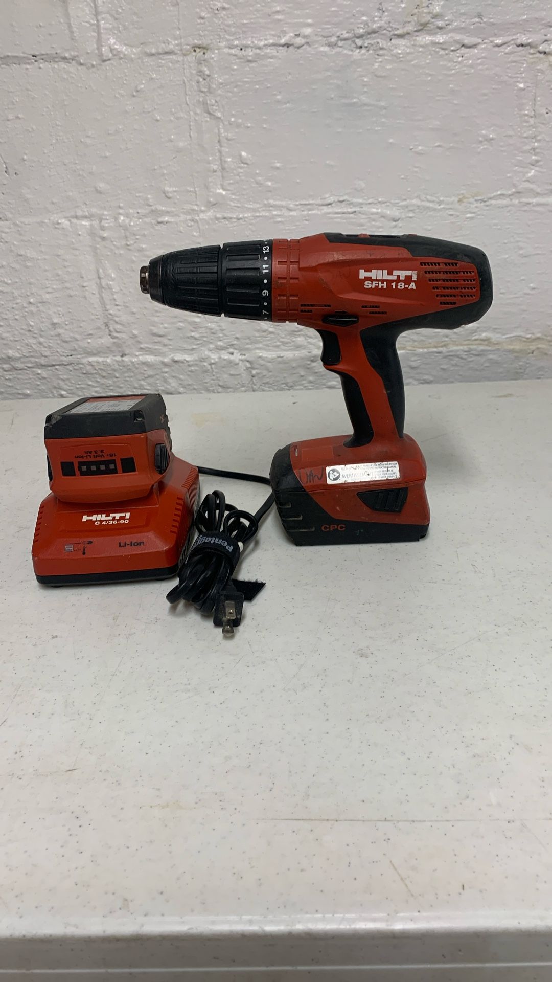 Hilti Drill SFH 18-A