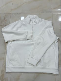 Nike 24.7 ImpossiblySoft Dri-FIT 1/2 Zip Men’s L #golfwear #athleisure