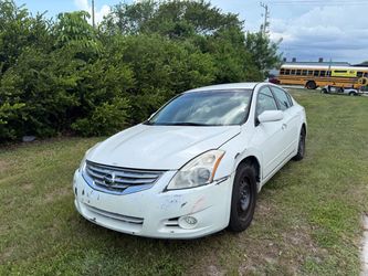 2012 Nissan Altima 2.5S