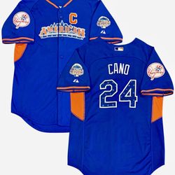 2013 American League CANO MLB All-Star Game NEW YORK Jersey - Youth XL