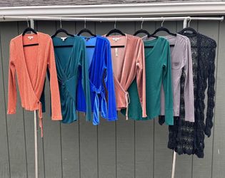 Lot of Women's Size Medium Tops