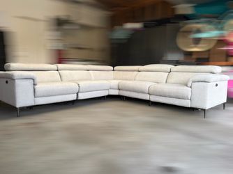 Sectional Couch With 3 Recliners