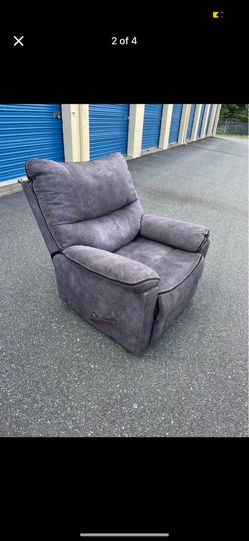 Grey Recliner Chair