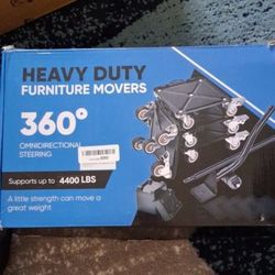 Heavy Duty Furniture Movers Supports 4400 Lbs $20