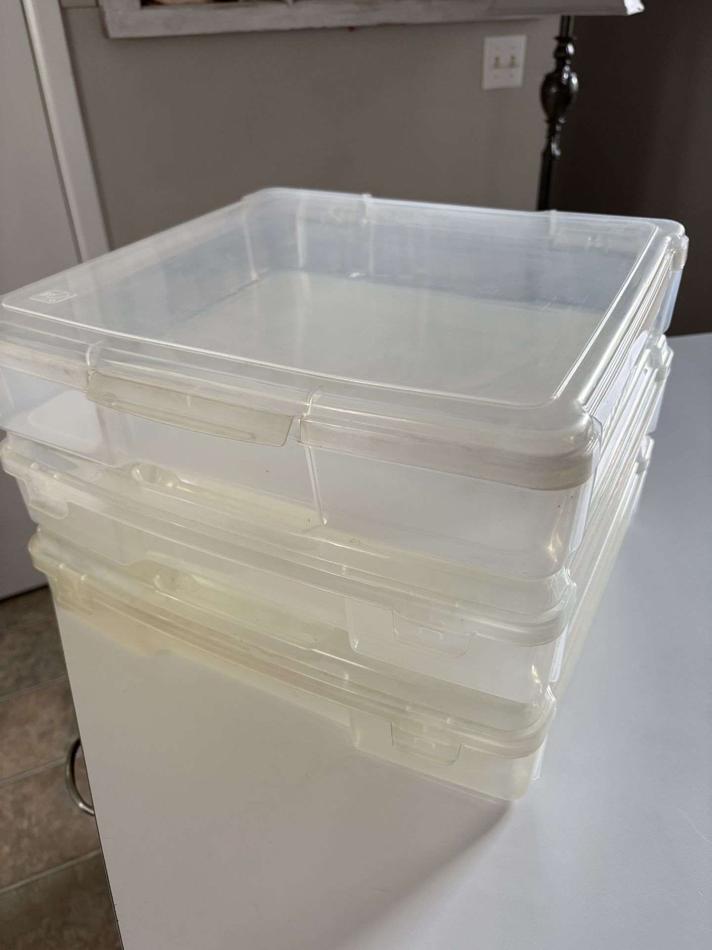 12x12 Storage Containers (3)