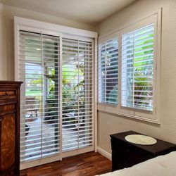 Custom Interior Shutters- REAL WOOD & LIFETIME WARRANTY, Plantation Shutters, Window Treatments, Window Coverings, Persianas de Madera