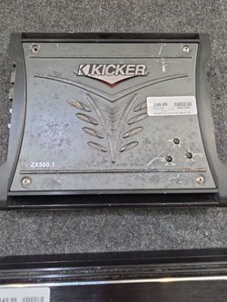 Kicker amp