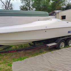 Cigar Boat With Motor