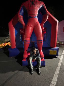 Siderman Bouncy House / Brincolin De Spider-Man