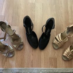 Ballroom Dance Shoes