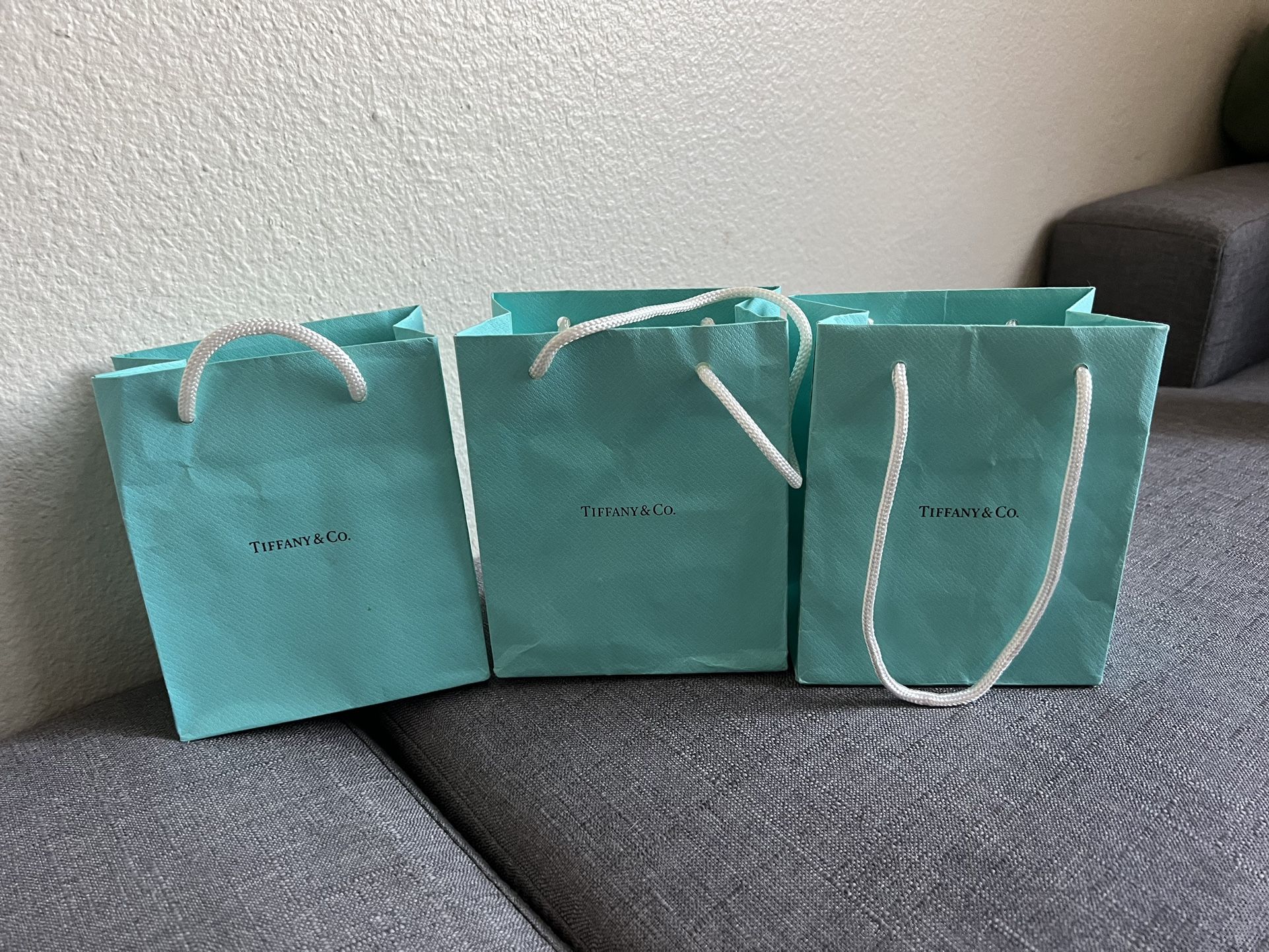 3 Tiffany & Co Gift bags