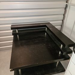 Wooden Table - Platform - Display - Stand