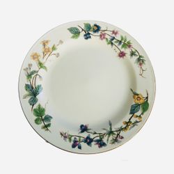 WOODHILL by CITATION Floral Design PLATE