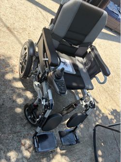 Missing Battery!!!   Electric Wheelchair for Adults – Folding Portable All-Terrain Power Chair